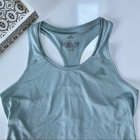 Adidas Blue Athletic Tank Top - Picture 2 of 6